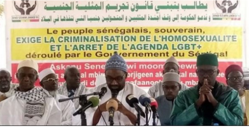 Contre l’agenda LGBT au Sénégal : Un « grand rassemblement » prévu dimanche à la Place de l’Obélisque