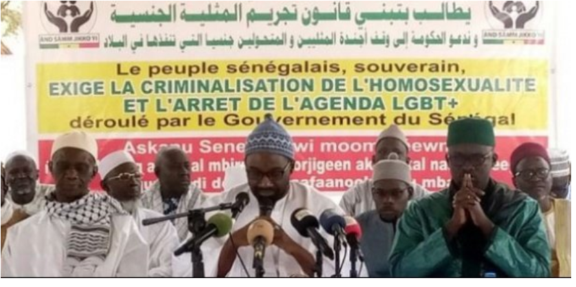 Contre l’agenda LGBT au Sénégal : Un « grand rassemblement » prévu dimanche à la Place de l’Obélisque