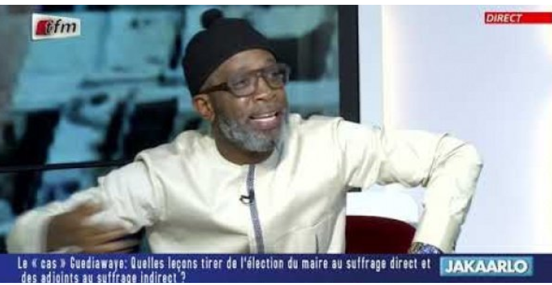 Bouba Ndour :  » Ahmed Aidara en face du frère du Président Macky, ce qui est… »