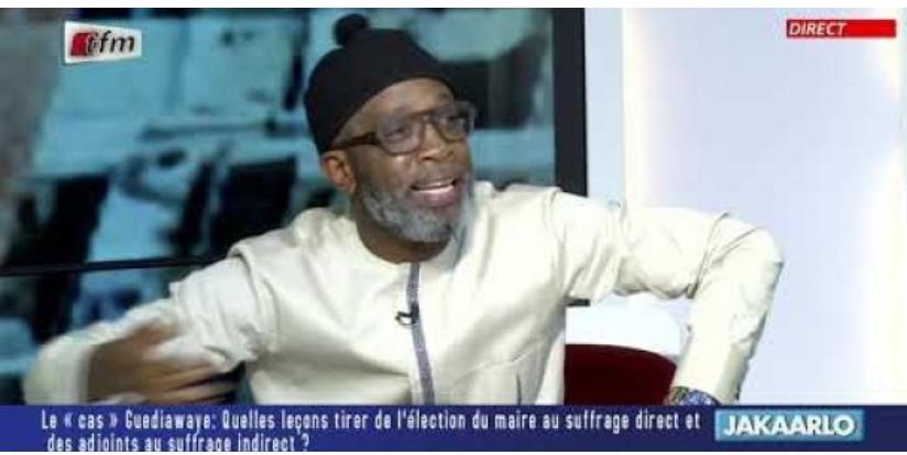 Bouba Ndour :  » Ahmed Aidara en face du frère du Président Macky, ce qui est… »