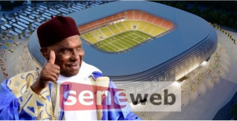 Le Stade du Sénégal va porter son nom : Les premiers mots d’Abdoulaye Wade