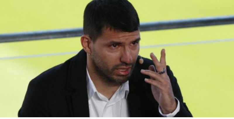 Sergio Agüero sur ses problèmes cardiaques : « je ne sais pas si c’était à cause du Covid-19… »