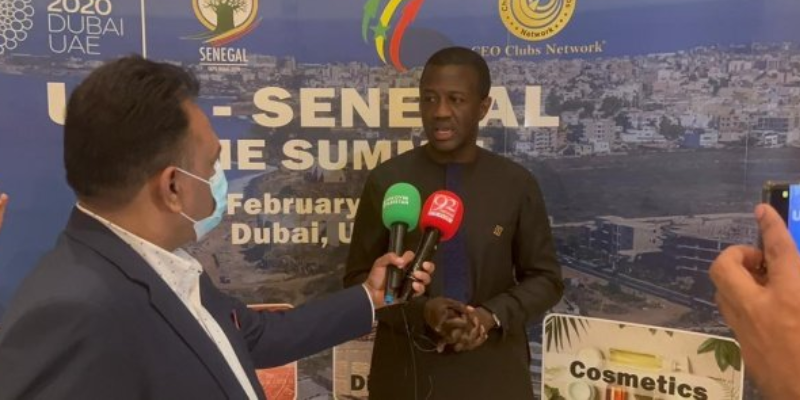 Expo Dubaï 2020 : Le DG de l’ASEPEX et celui de l’ADEPME prennent part à UAE Sénégal SME summit