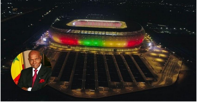 Suivez la cérémonie d’inauguration du stade du Sénégal