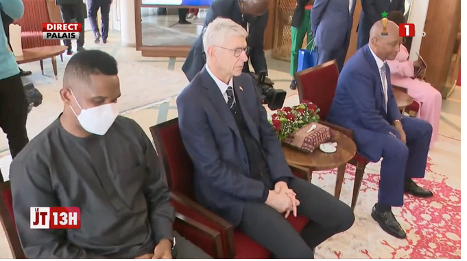 Inauguration stade: Wenger, Éto,o, infantino et Cie au Palais