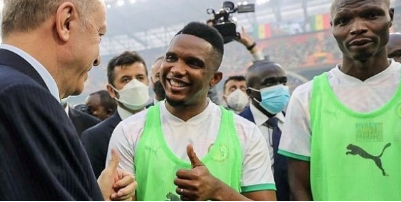 Inauguration du stade Abdoulaye Wade : La réaction de Samuel Eto’o