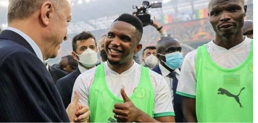 Inauguration du stade Abdoulaye Wade : La réaction de Samuel Eto’o