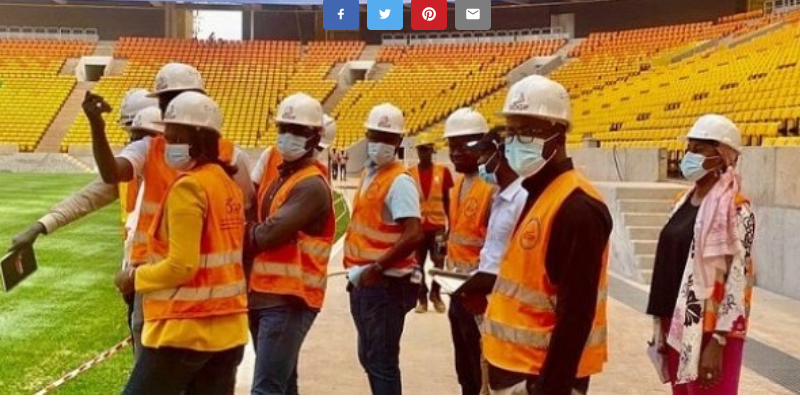 Après l’inauguration en grande pompe du stade Abdoulaye Wade : Thierno Bocoum invite au suivi et à l’entretien