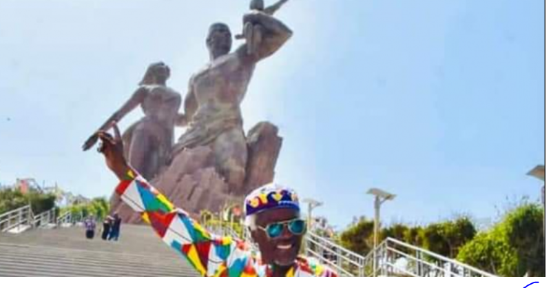 Alpha Blondy, ambassadeur du Monument de la renaissance africaine