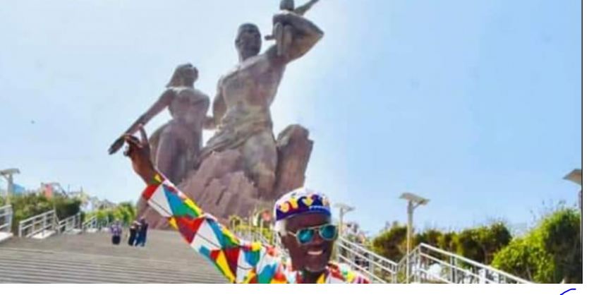 Alpha Blondy, ambassadeur du Monument de la renaissance africaine