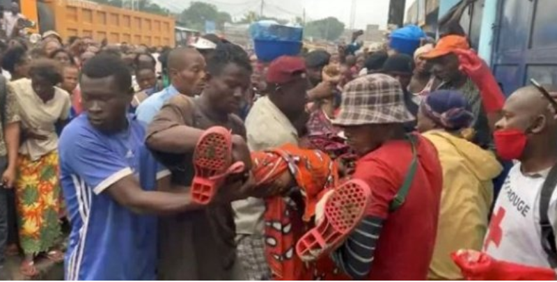 Un câble haute tension s’écrase sur un marché de Kinshasa: 26 personnes meurent électrocutées