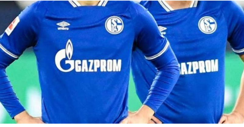 Guerre Russie-Ukraine : Schalke 04 retire Gazprom de ses maillots