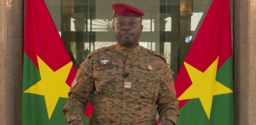 Burkina Faso : la junte lève le couvre-feu en vigueur depuis le coup d’Etat