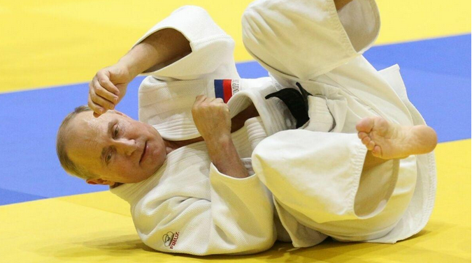 Judo : Poutine suspendu par la Fédération internationale