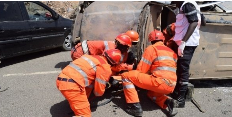 Entrée de Touba : Un mort et six blessés enregistrés dans un accident à Darou Rahmane