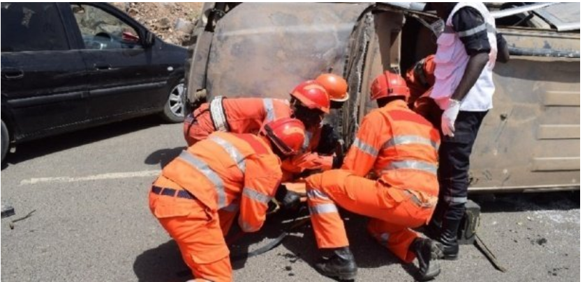 Entrée de Touba : Un mort et six blessés enregistrés dans un accident à Darou Rahmane