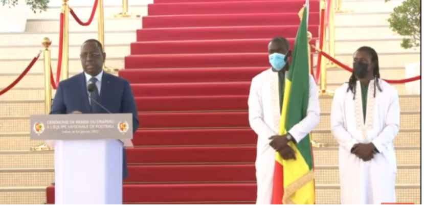 Macky Sall aux lions: « Allez jusqu’au bout »