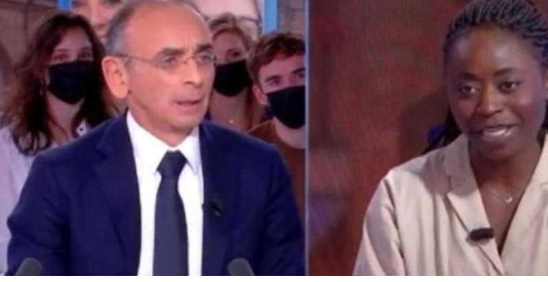 Éric Zemmour à une Sénégalaise : “Je ne t’aurais pas accueillie en France…”