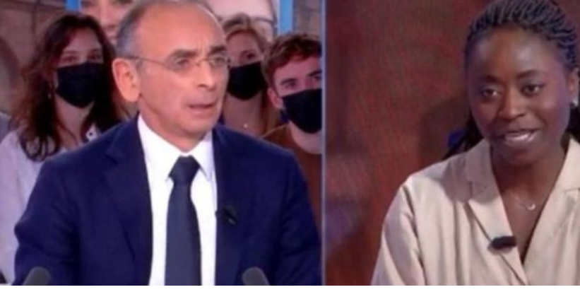 Éric Zemmour à une Sénégalaise : “Je ne t’aurais pas accueillie en France…”