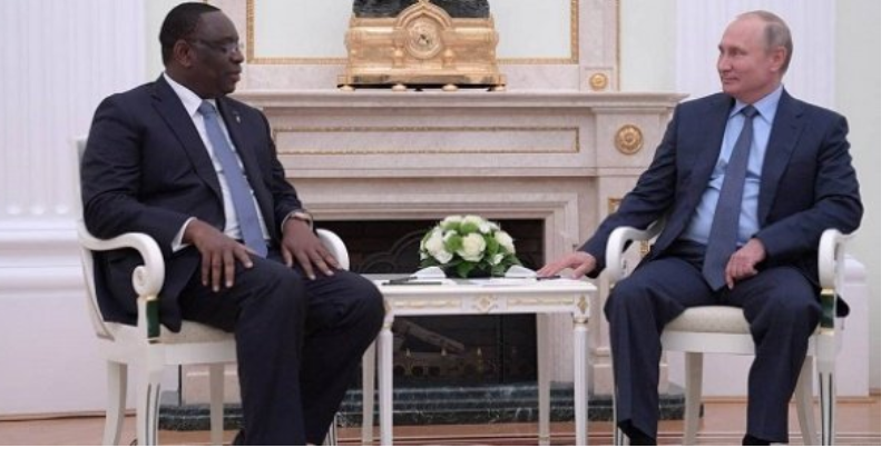 Pour un cessez-le-feu en Ukraine: Macky Sall s’est entretenu avec Poutine