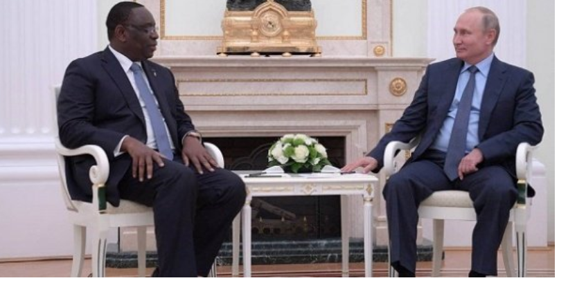 Pour un cessez-le-feu en Ukraine: Macky Sall s’est entretenu avec Poutine