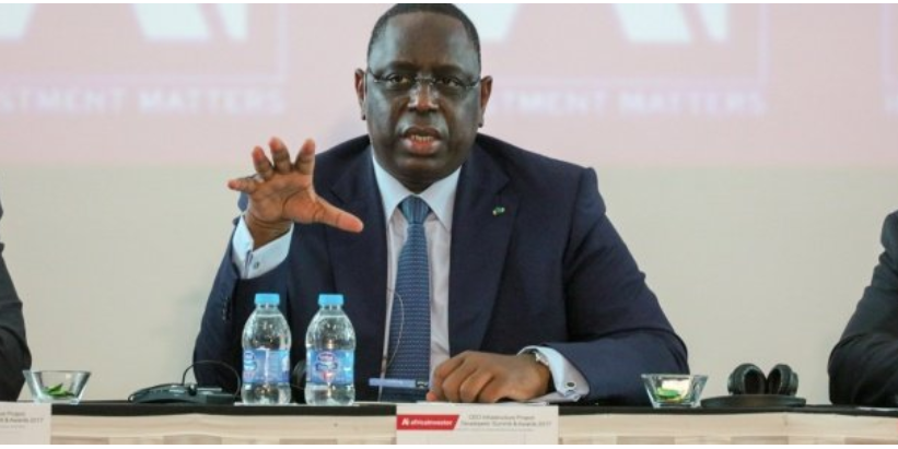 Incendie à la «Salle de vente»: La déclaration de Macky Sall