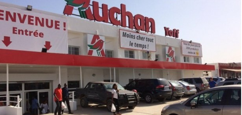 Grande distribution : Auchan collabore avec plus de 600 fournisseurs sénégalais