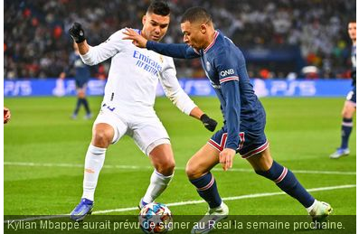 Real : signature imminente pour Mbappé ?