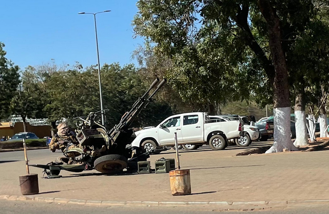 Burkina : 13 gendarmes tués dans une embuscade