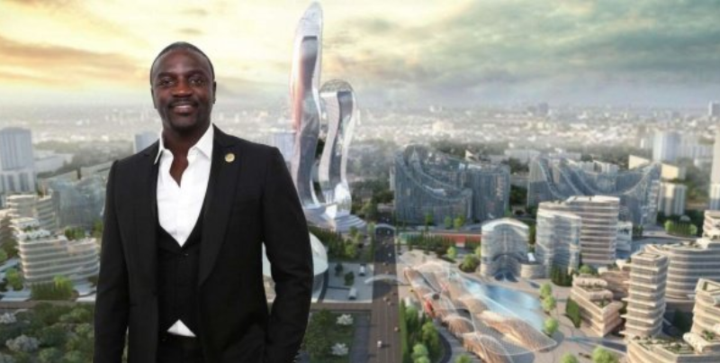 Projet « Akon City » : Akon répond à ses détracteurs…