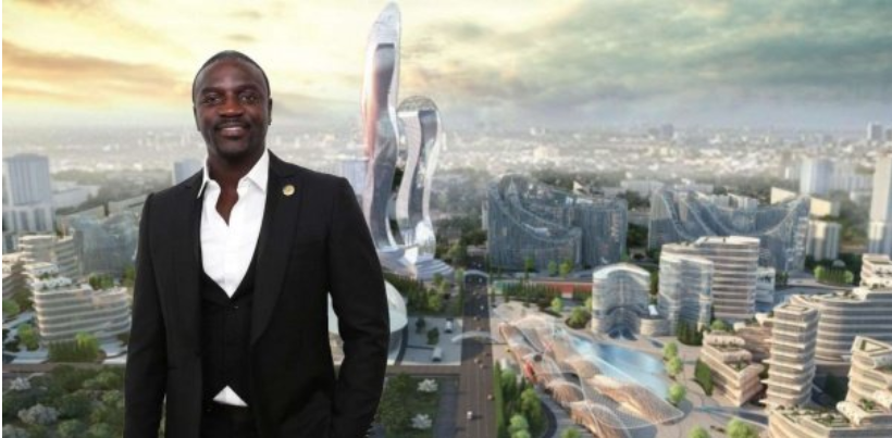 Projet « Akon City » : Akon répond à ses détracteurs…