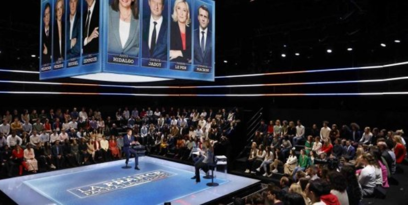 Présidentielle 2022 en France : les candidats confrontent leurs idées, sans échange direct