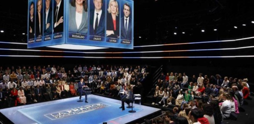 Présidentielle 2022 en France : les candidats confrontent leurs idées, sans échange direct