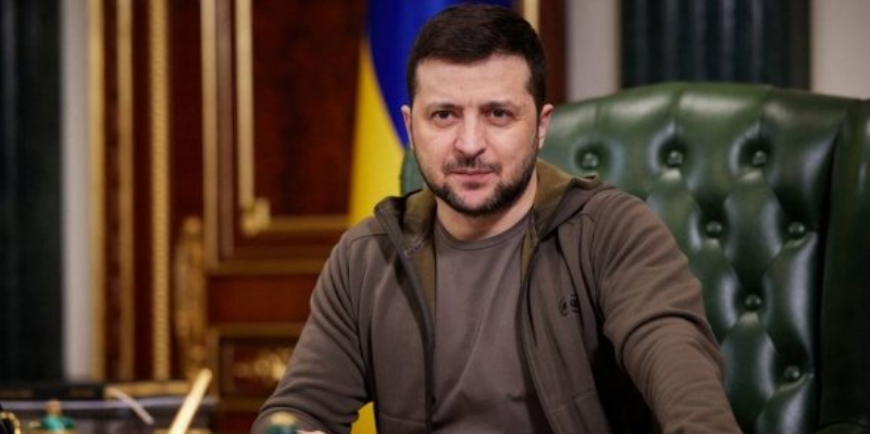 [Déclaration] Volodymyr Zelensky: «Il faut reconnaître» que l’Ukraine ne pourra pas intégrer l’Otan