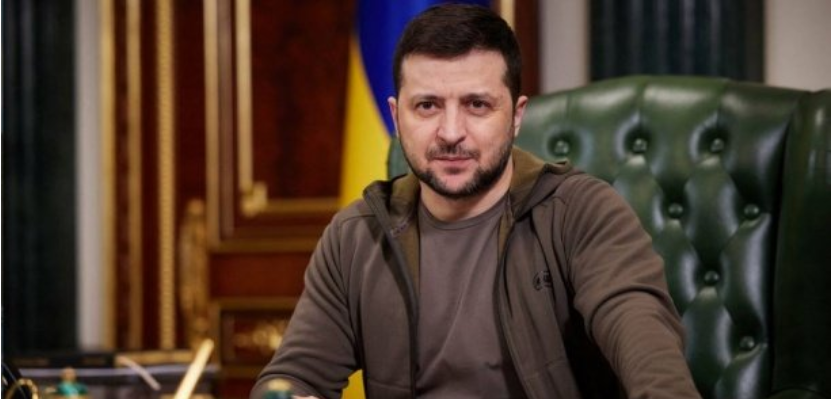 [Déclaration] Volodymyr Zelensky: «Il faut reconnaître» que l’Ukraine ne pourra pas intégrer l’Otan