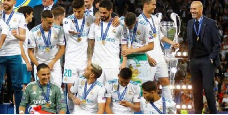 Soutien : Don d’un million d’euros du Real Madrid au peuple ukrainien