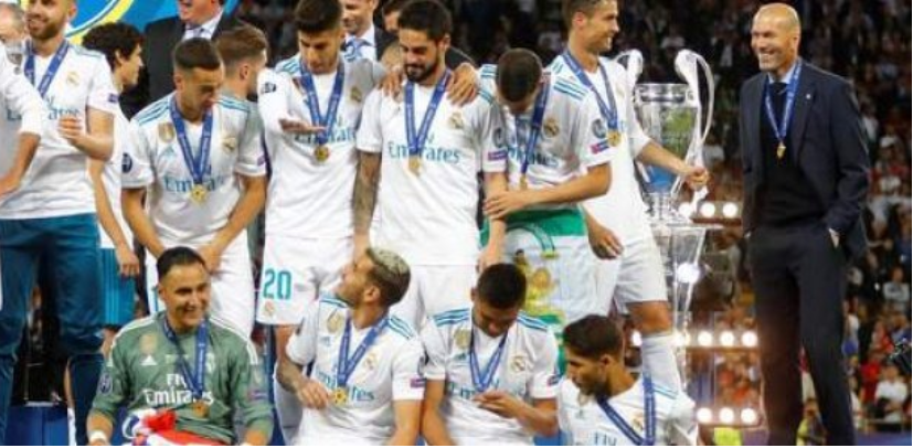 Soutien : Don d’un million d’euros du Real Madrid au peuple ukrainien