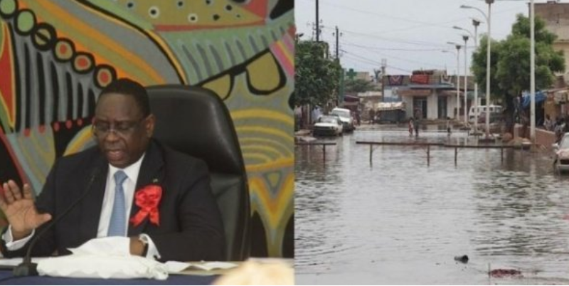 Lutte contre les inondations: La nouvelle stratégie de Macky Sall