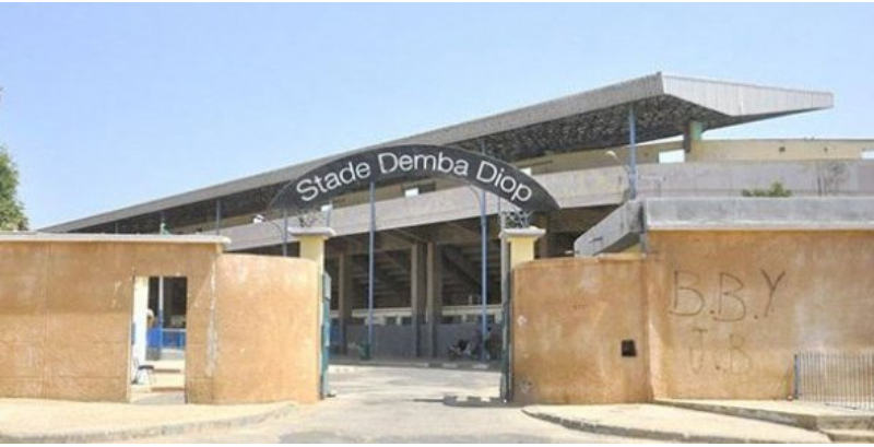 Stade Demba Diop : coup d’envoi pour la réhabilitation