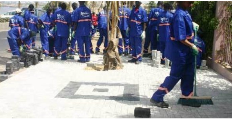 Espaces et artères de la ville de Dakar : Barthélemy Dias annonce la reprise des activités de pavage