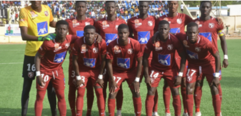 LIGUE1 : Génération Foot garde la 1ere place, Diambars enchaîne, Ndiambour sombre