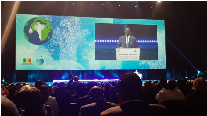 Macky Sall : « Ce 9e Forum mondial de l’eau nous permet de sonner l’alerte »