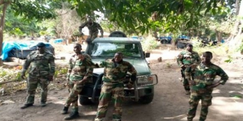 Casamance : Encore une attaque armée, entre Badiouré et Bignona