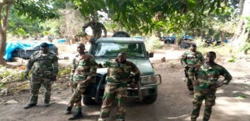 Casamance : Encore une attaque armée, entre Badiouré et Bignona