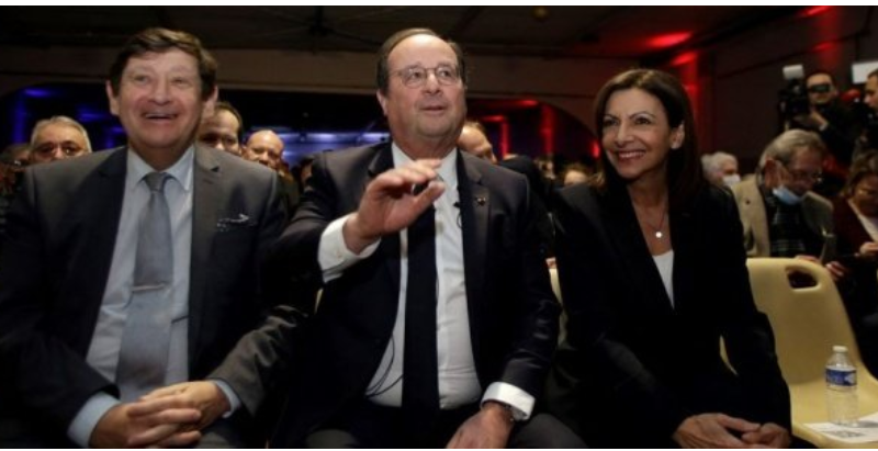 Présidentielle 2022 : François Hollande annonce son soutien à Anne Hidalgo et veut prendre part à une « reconstruction » à gauche