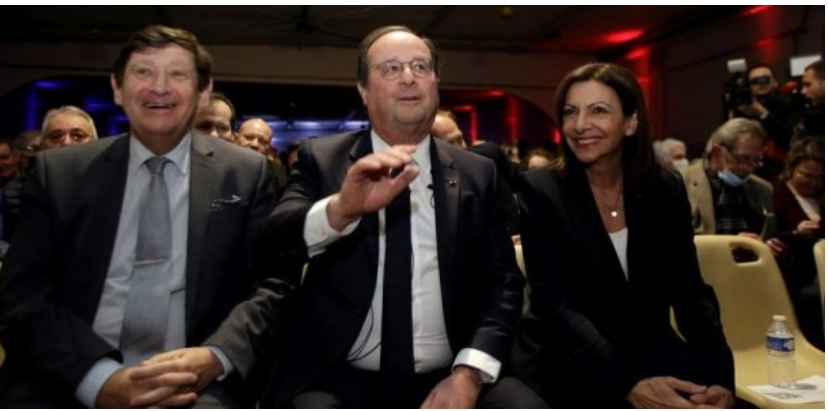 Présidentielle 2022 : François Hollande annonce son soutien à Anne Hidalgo et veut prendre part à une « reconstruction » à gauche