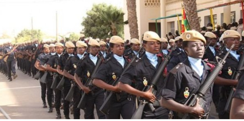 Anniversaire : La Police nationale célèbre les 40 ans de présence des femmes dans les troupes