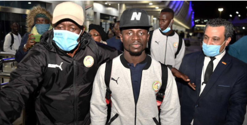 Egypte/Sénégal: Les images de l’arrivée des Lions au Caire