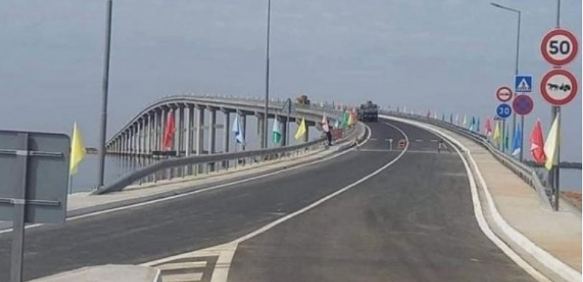 Infrastructures : Le pont de Foundiougne inauguré le 26 Mars