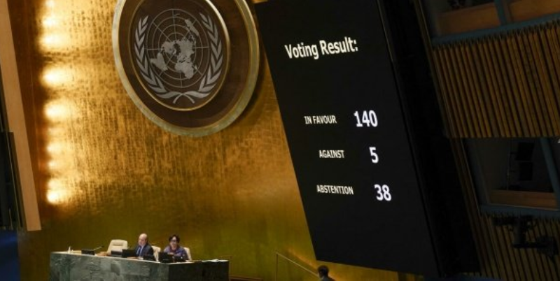 Cessation immédiate de la guerre en Ukraine : Découvrez le vote du Senegal à l’AG de l’ONU